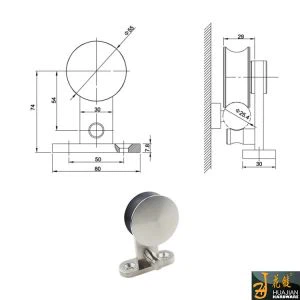Bwa glisman etab pòt pyès ki nan konpitè mete